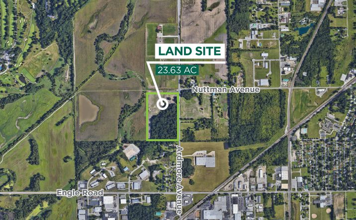 Pictures of Land property located at 3200 Ardmore Ave, Fort Wayne, IN 46802 for sales - image #1