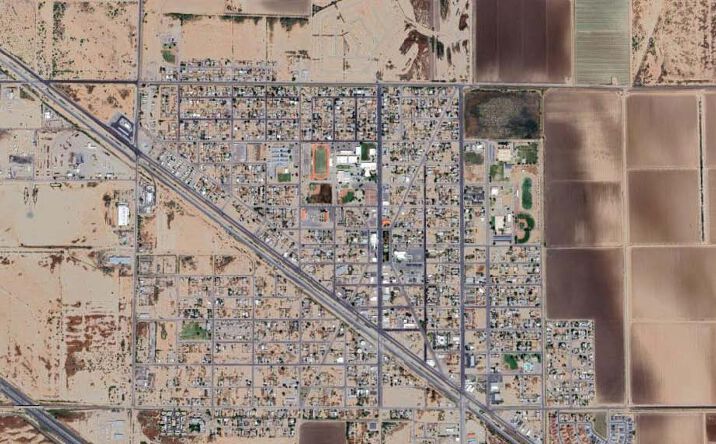 Pictures of Land property located at SEC Sunshine Blvd and Battaglia Rd, Eloy, AZ 85131 for sales - image #1