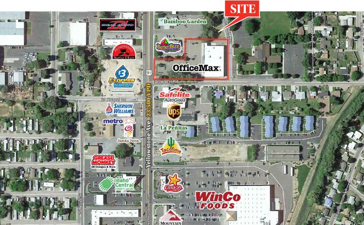Pictures of Retail property located at 1134 N Yellowstone, Pocatello, ID 83201 for comps - image #1