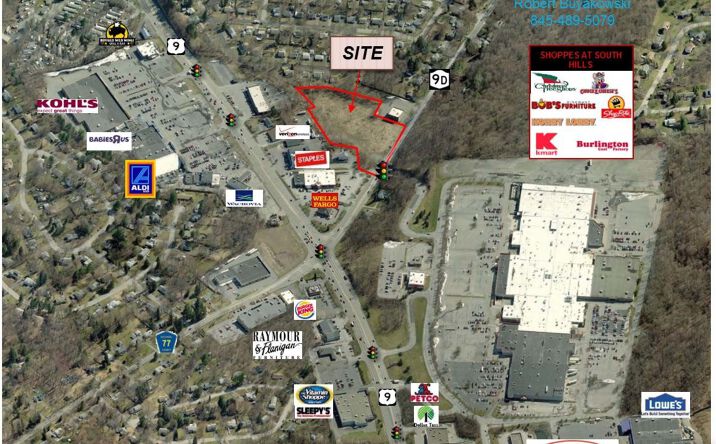 Pictures of Land property located at 240 Route 9D, Wappingers Falls, NY 12601 for sales - image #1