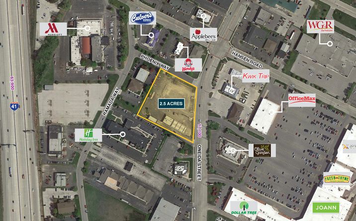 Pictures of Land property located at 2760 S Oneida St, Ashwaubenon, WI 54304 for sales - image #1