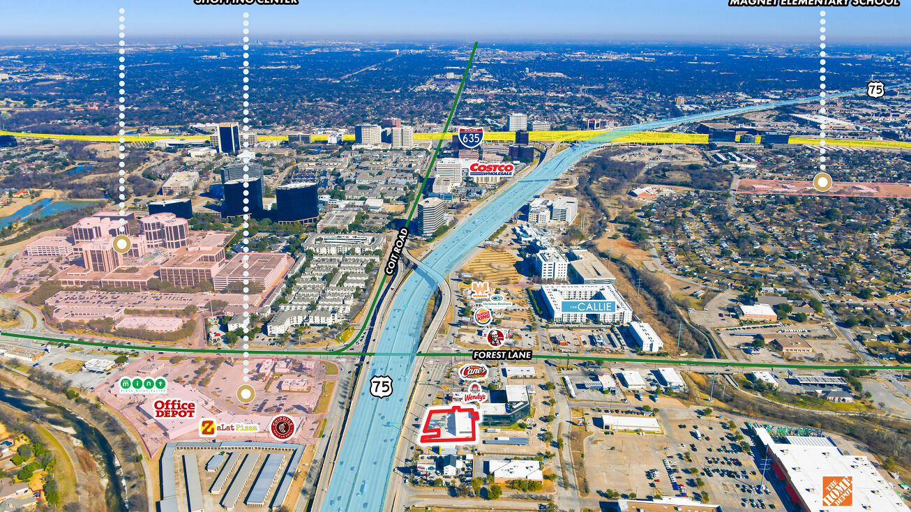 11648 N Central Expy, Dallas, TX 75243 Retail Property for Sale