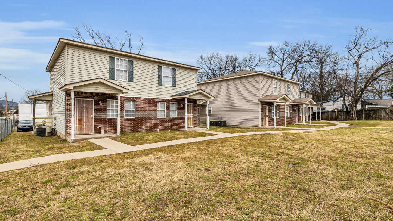 3619, 3627 & 3635 6th Ave, Chattanooga, TN 37407 Multifamily Property