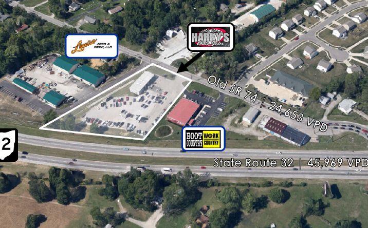 Pictures of Retail property located at 1227 Old State Route 74, Batavia, OH 45103 for comps - image #1