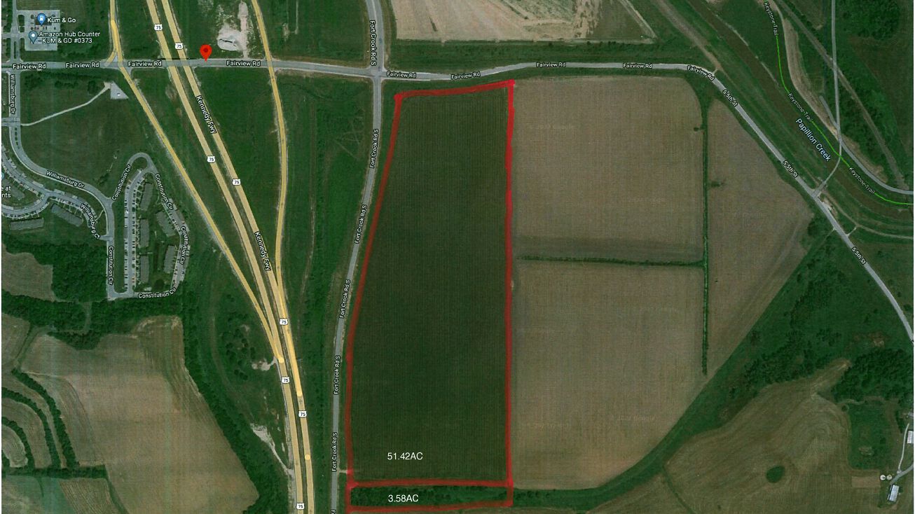 Fairview Rd, Bellevue, NE 68123 Land for Sale Hwy 75 & Fairview Road