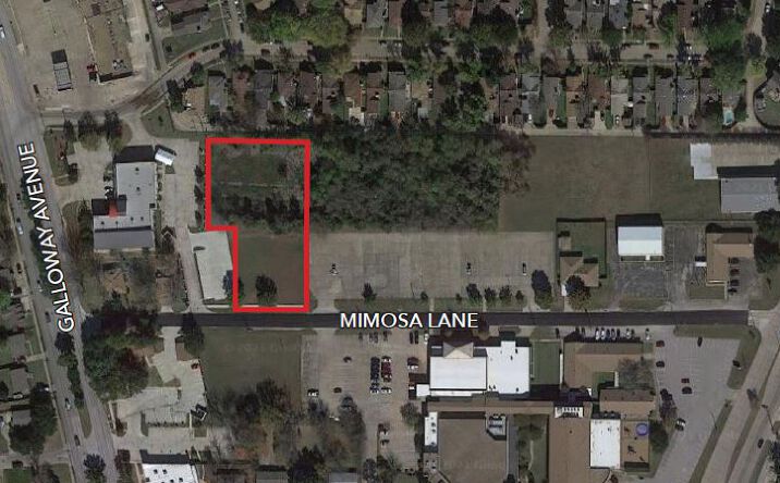 Pictures of Land property located at 100 W Mimosa Ln, Mesquite, TX 75149 for sales - image #1