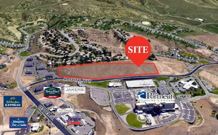 Pictures of Land property located at 723-729 Hospital Way, Pocatello, ID 83201 for comps - image #1