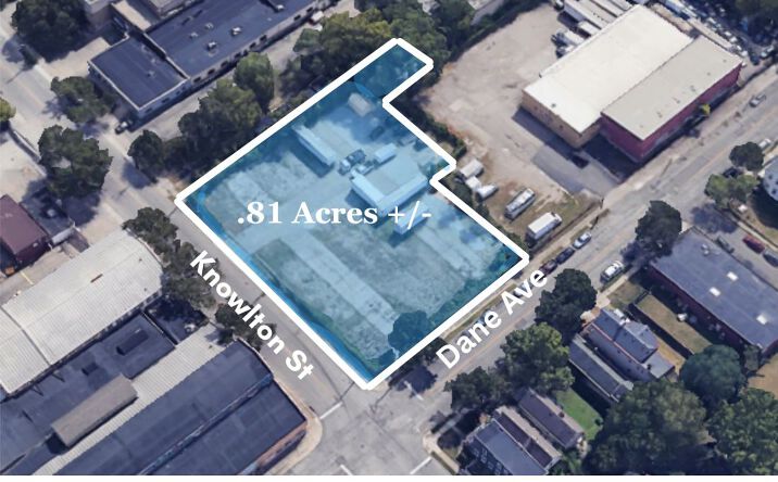 Pictures of Land property located at 4132 Dane Ave, Cincinnati, OH 45223 for sales - image #1
