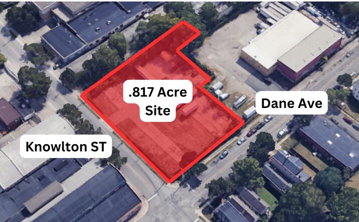 Pictures of Land property located at 4132 Dane Ave, Cincinnati, OH 45223 for sales - image #1