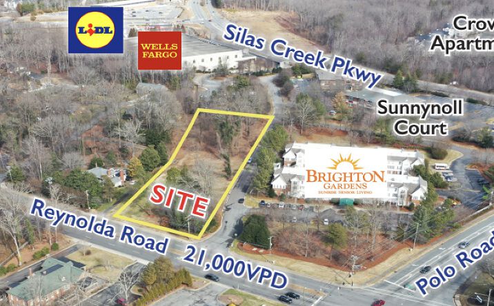 Pictures of Land property located at 2611 Reynolda Rd, Winston-Salem, NC 27106 for sales - image #1