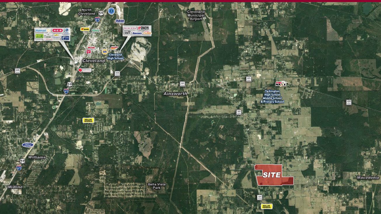 Hwy 321, Cleveland, TX 77575 Land for Sale Highway 321 Land