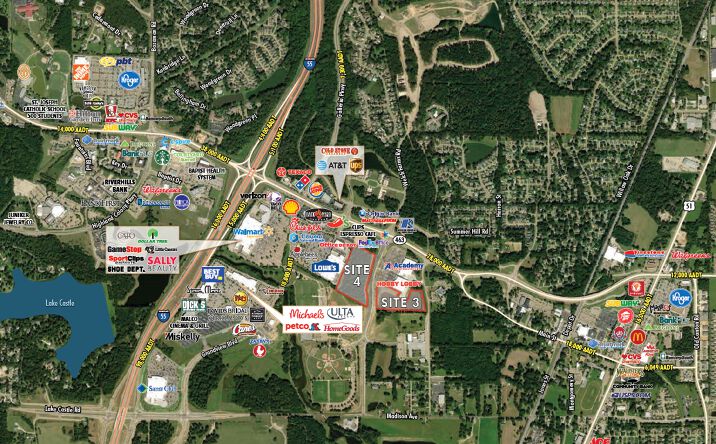 Pictures of Land property located at Welch Farms Rd, Madison, MS 39110 for sales - image #1