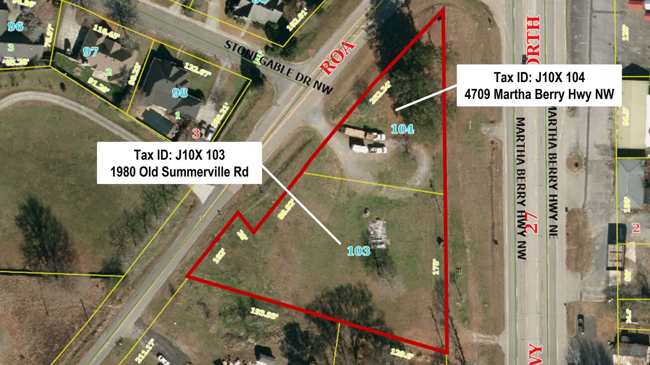 4709 Martha Berry Hwy, Rome, GA 30165