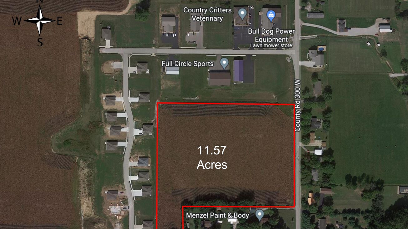 S Baltimore Rd, Monrovia, IN 46157