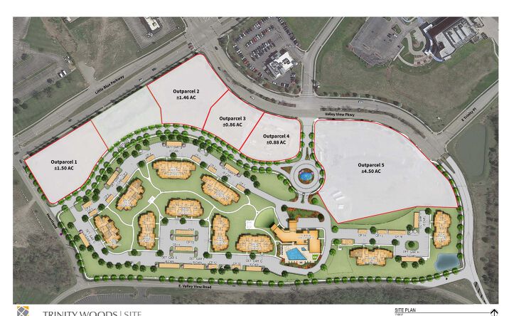 Pictures of Land property located at 20201 E Valley View Pkwy, Independence, MO 64057 for sales - image #1