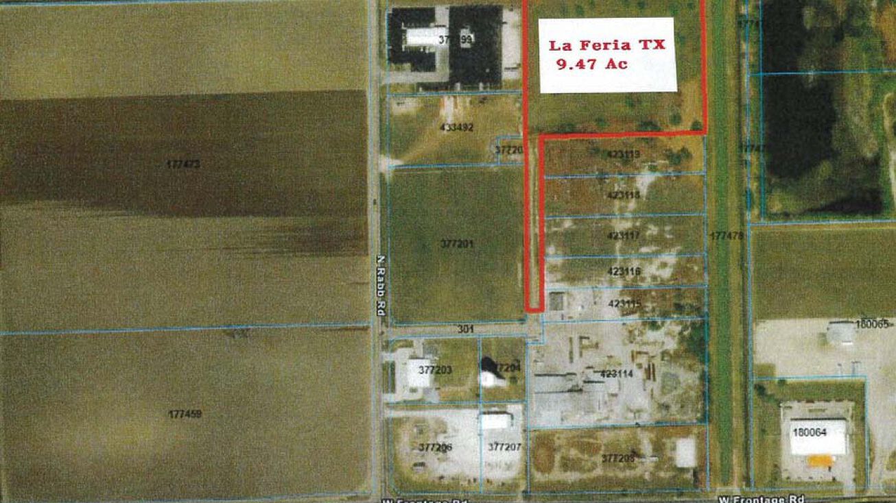 1600 Rabb Rd, La Feria, TX 78559