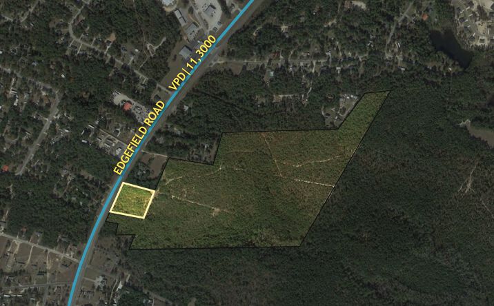 Pictures of Land property located at 0 Edgefield Road, North Augusta, SC 29860 for sales - image #1