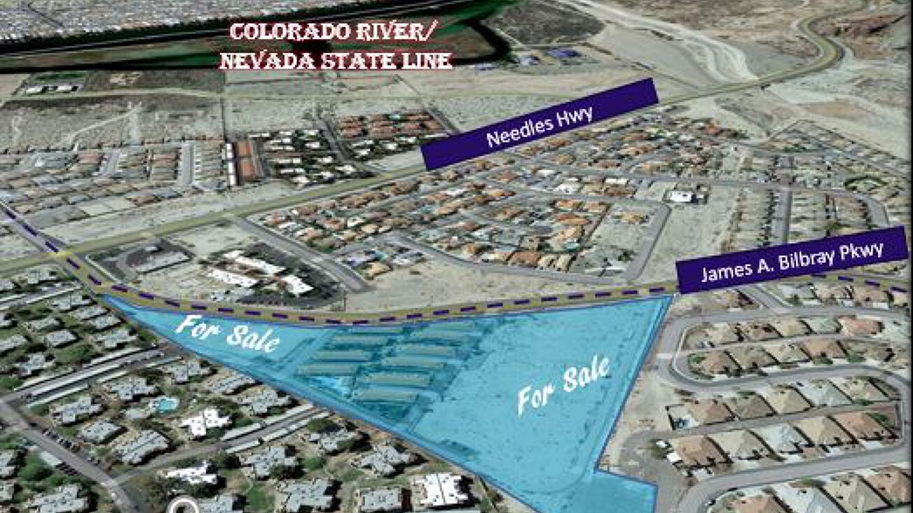 S James A Bilbray Pkwy, Laughlin, NV 89029 Land for Sale 122