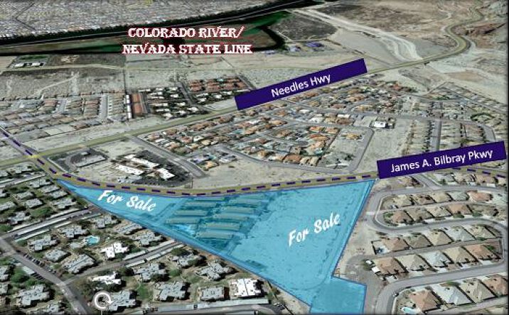 Pictures of Land property located at S James A Bilbray Pkwy, Laughlin, NV 89029 for sales - image #1