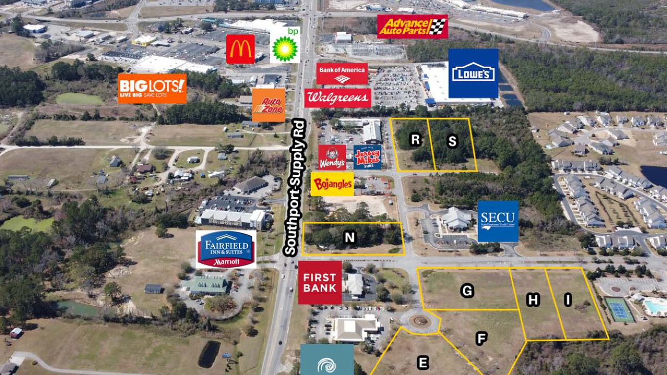 SouthportSupply Rd SE, Southport, NC 28461