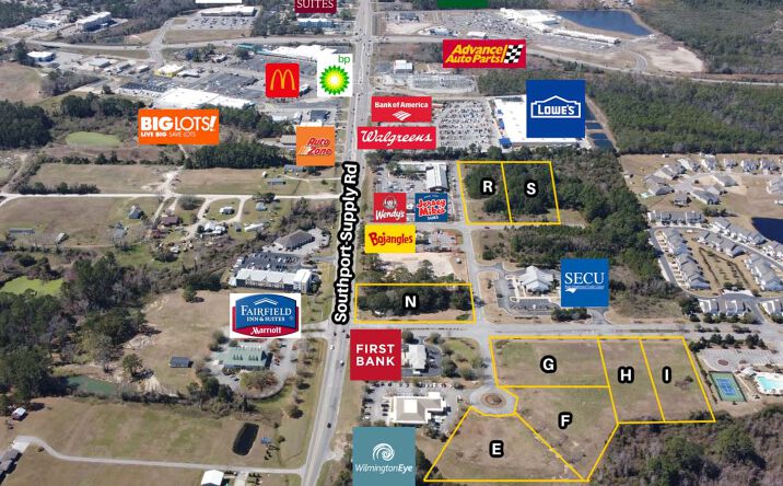 Pictures of Land property located at Southport-Supply Rd SE, Southport, NC 28461 for sales - image #1