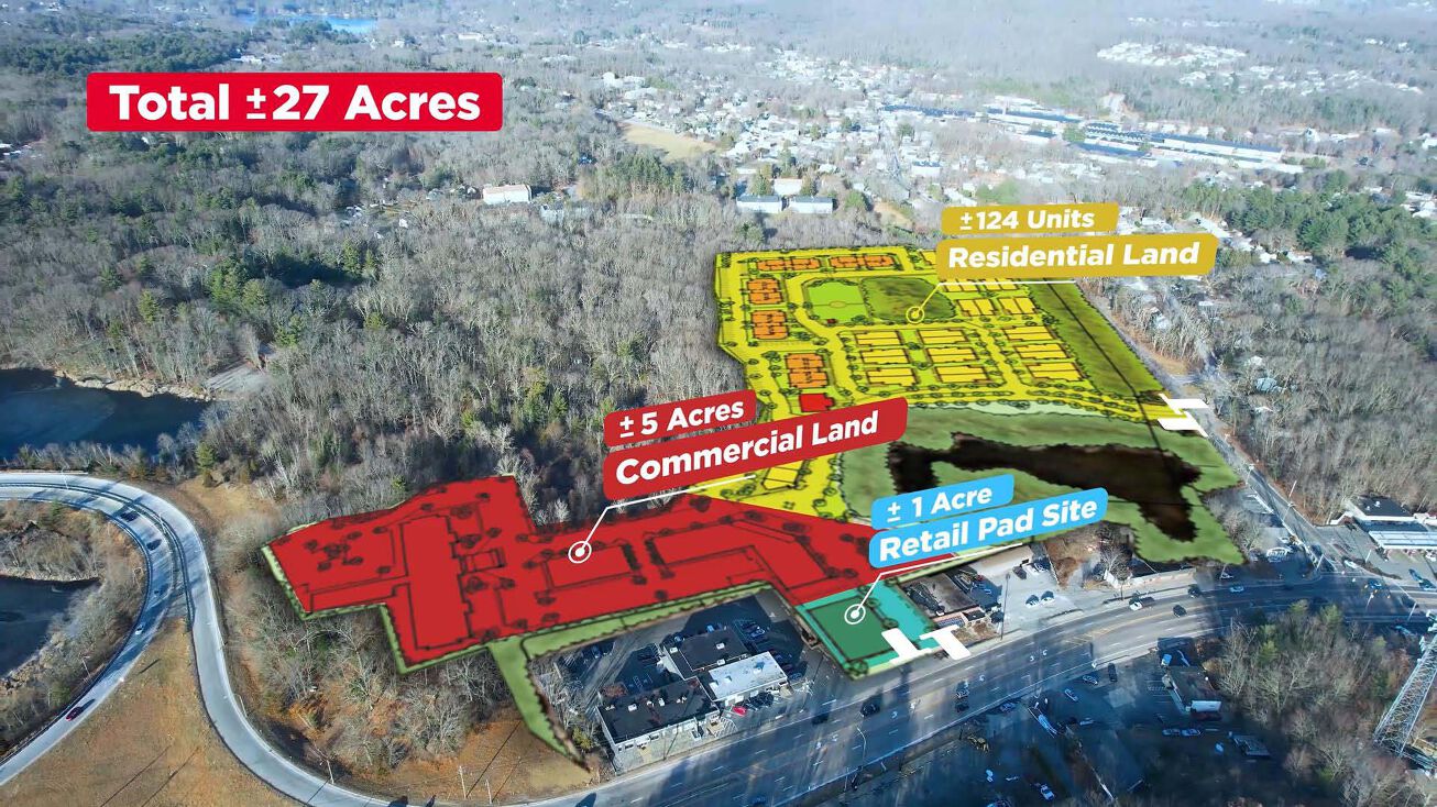 Putnam Pike & Esmond Road, Smithfield, RI 02917