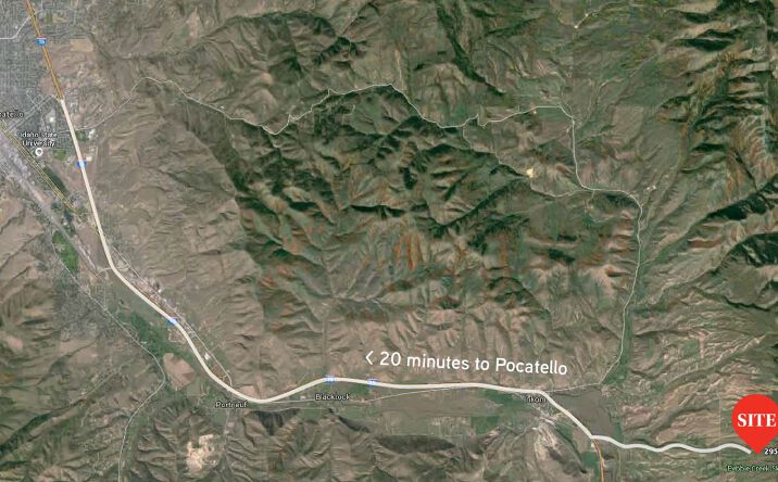 Pictures of Land property located at 2959 Green Canyon Road, Inkom, ID 83245 for comps - image #1