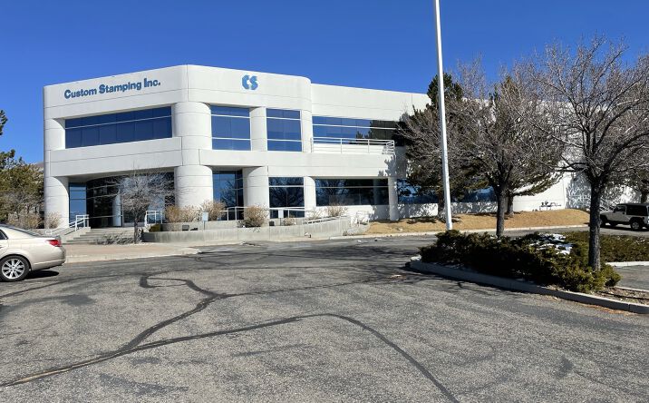 Pictures of Industrial property located at 4855 Hytech Dr, Carson City, NV 89706 for comps - image #1