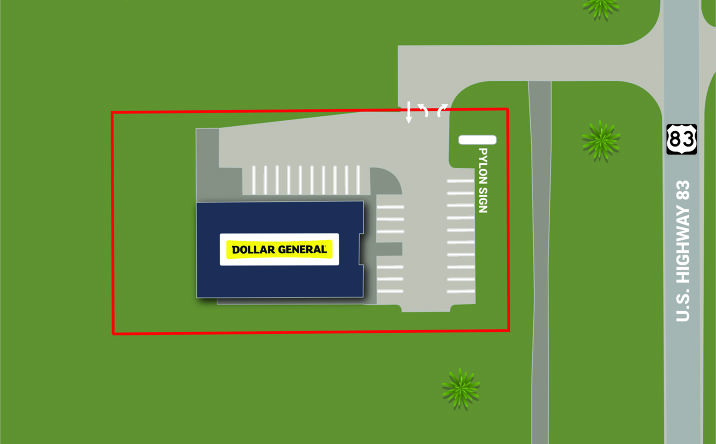 Pictures of Retail property located at 23401 US-83, White River, SD 57579 for comps - image #1