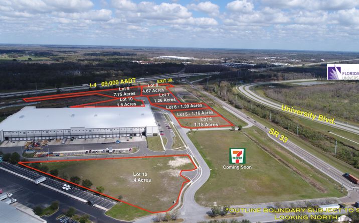 Pictures of Land property located at Fl 33, Lakeland, FL 33809 for sales - image #1