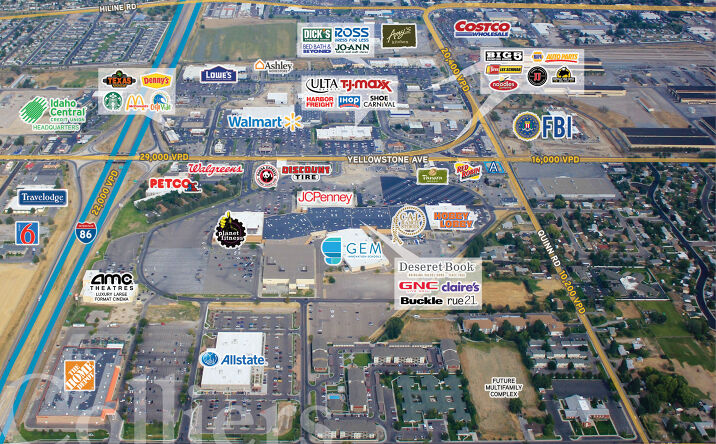 Pictures of Land property located at 4155 Yellowstone Ave, Chubbuck, ID 83202 for comps - image #1