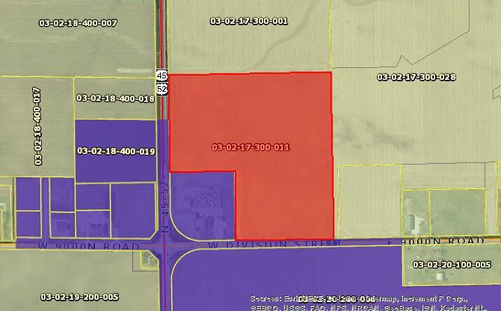 Pictures of Land property located at 280 E 9000N Rd, Manteno, IL 60950 for sales - image #1