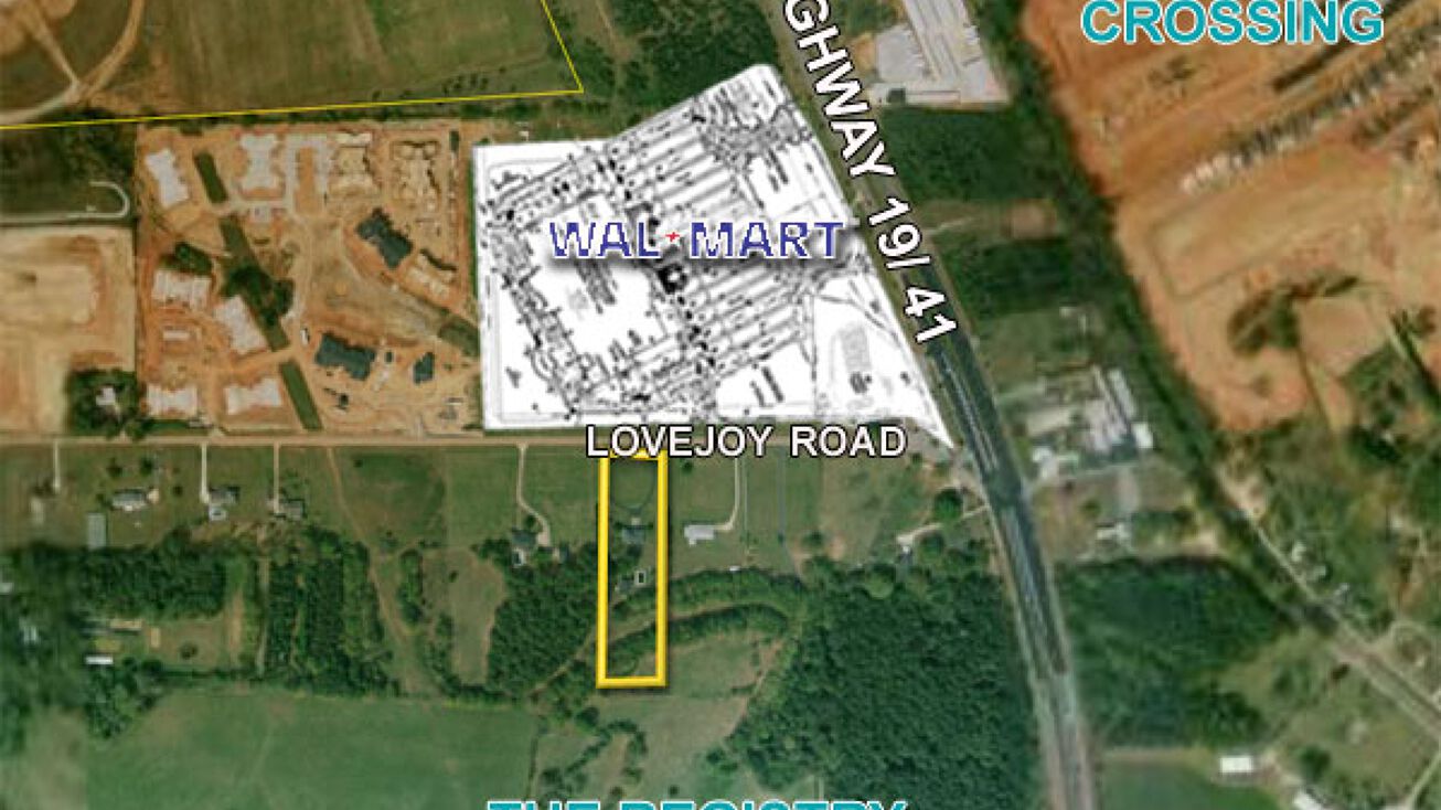 2037 Lovejoy Rd, Hampton, GA 30228