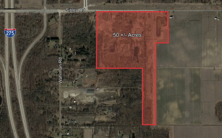 Pictures of Land property located at 34595-34887 Sibley Rd, New Boston, MI 48164 for sales - image #1