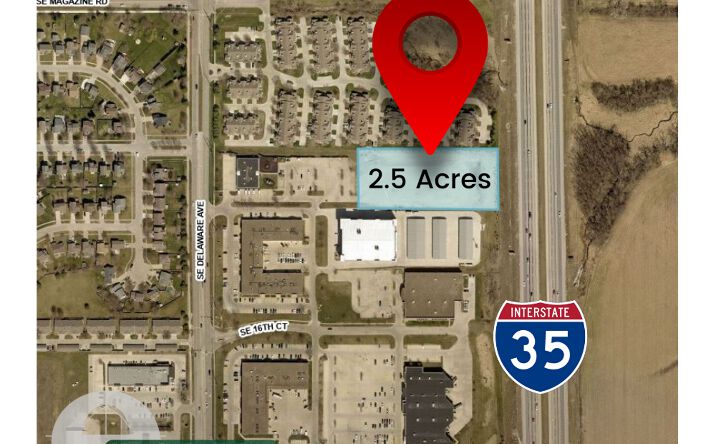 Pictures of Land property located at 1545 SE Delaware Ave, Ankeny, IA 50021 for sales - image #1