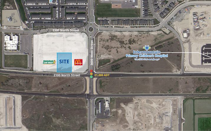 Pictures of Land property located at 2100 North 3600 West, Lehi, UT 84043 for comps - image #1