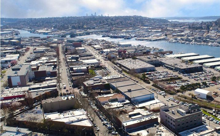 Pictures of Industrial property located at 5422 Shilshole Ave NW & 5415 Ballard Ave NW, Seattle, WA 98107 for sales - image #1