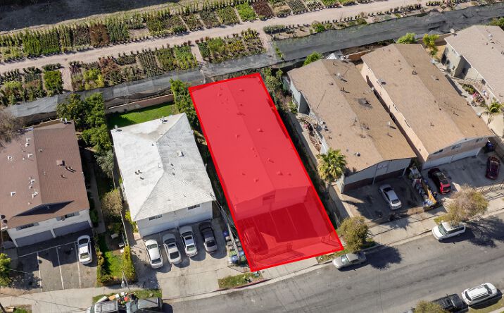 Pictures of Multifamily property located at 16609 S Denver Ave, Gardena, CA 90248 for comps - image #1