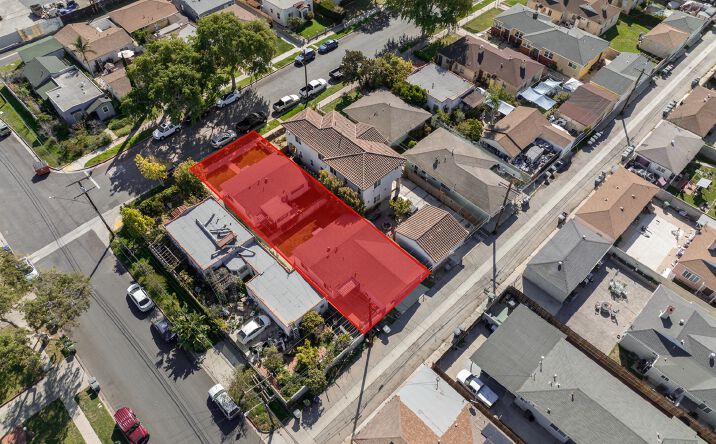 Pictures of Multifamily property located at 16907 Brighton Ave, Gardena, CA 90247 for comps - image #1