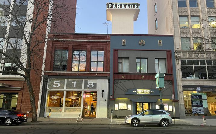 Pictures of Office property located at 518 W Riverside Ave, Spokane, WA 99201 for sales - image #1
