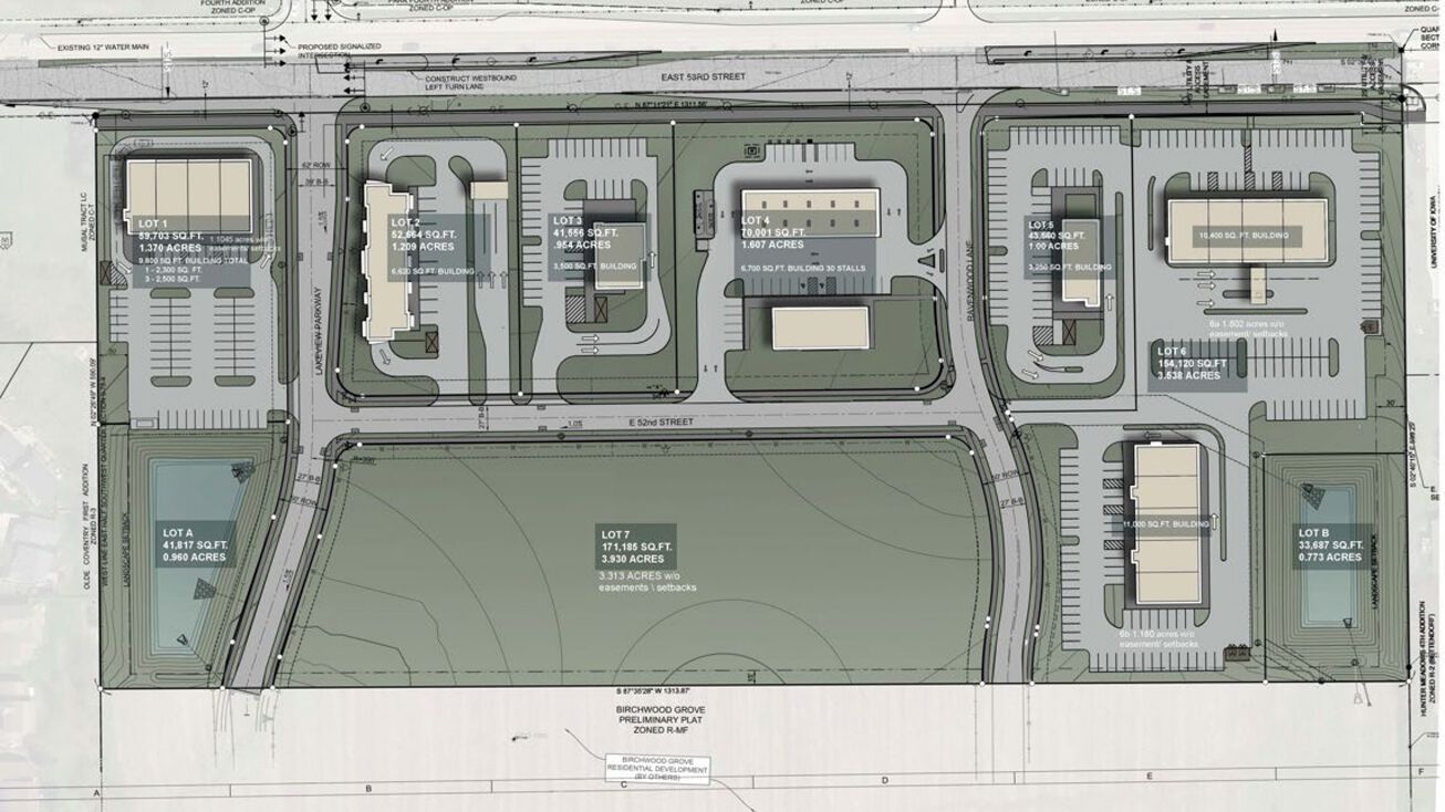 4607 E 53rd St, Davenport, US 52807 Land for Sale Birchwood South Lot 7