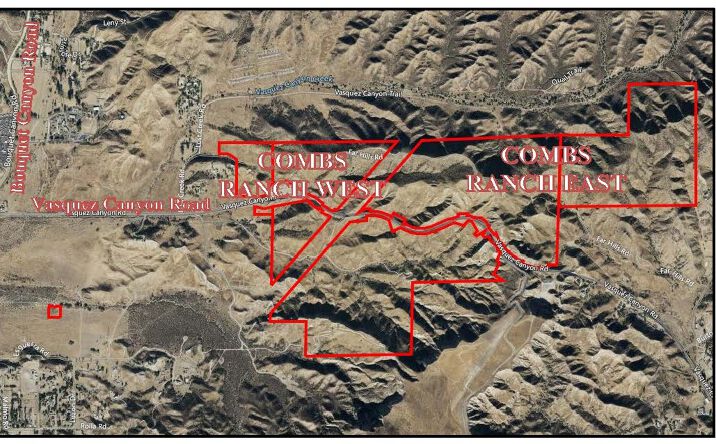 image of property at VASQUEZNYON RD Santa Clarita CA 91351