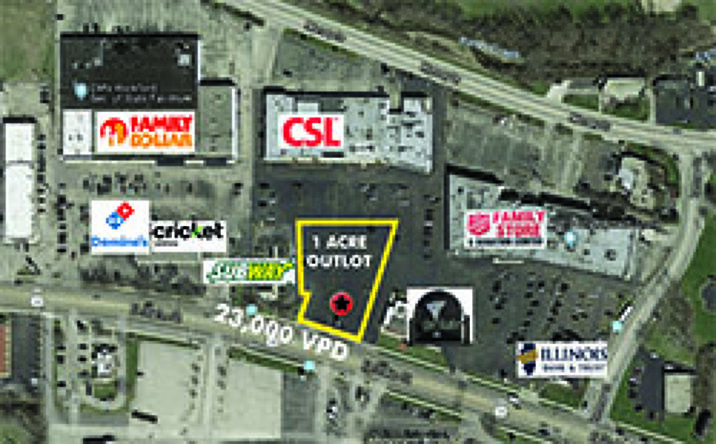 Pictures of Land property located at 3800 E State St, Rockford, IL 61108 for sales - image #1
