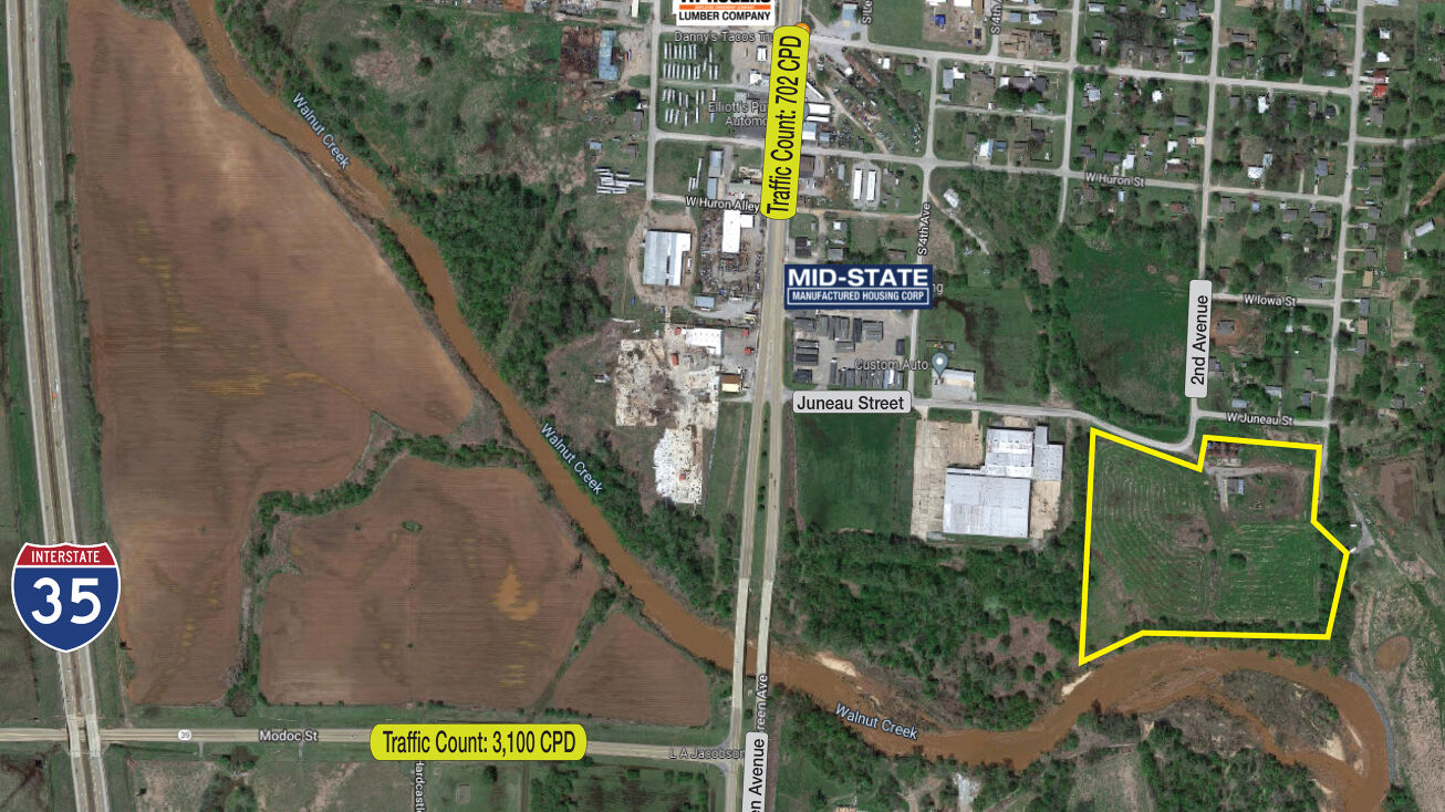 1100 S 2nd Ave, Purcell, OK 73080