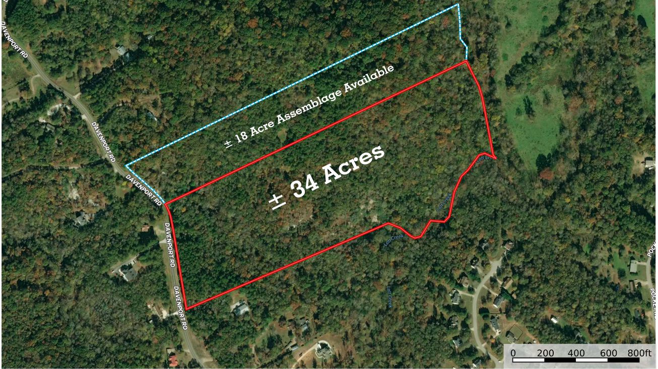 34 acres on Davenport Road, Braselton, GA 30517
