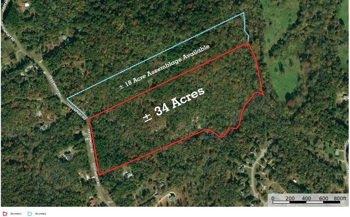 Pictures of Land property located at 34 acres on Davenport Road, Braselton, GA 30517 for sales - image #1
