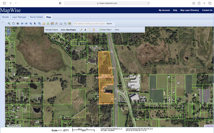 Pictures of Land property located at 4127 N Alexander St, Plant City, FL 33565 for sales - image #1