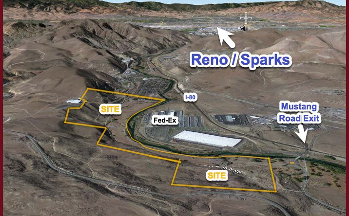 Pictures of Land property located at 1-80 & Peri Ranch Rd, sparks, NV 89434 for sales - image #1