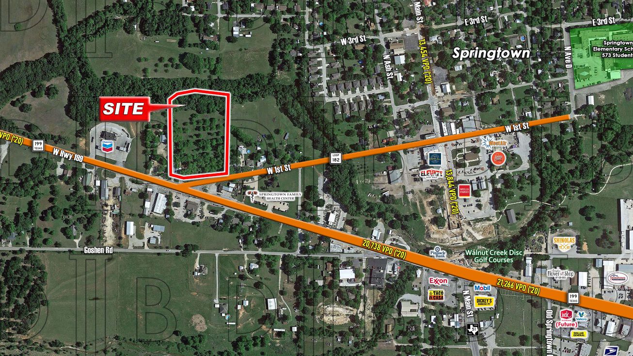 332 W 1st St, Springtown, TX 76082