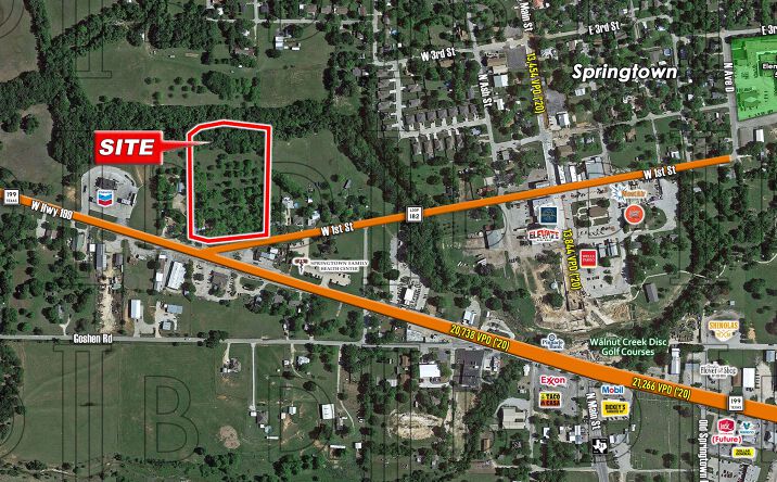 Pictures of Land property located at 332 W 1st St, Springtown, TX 76082 for sales - image #1